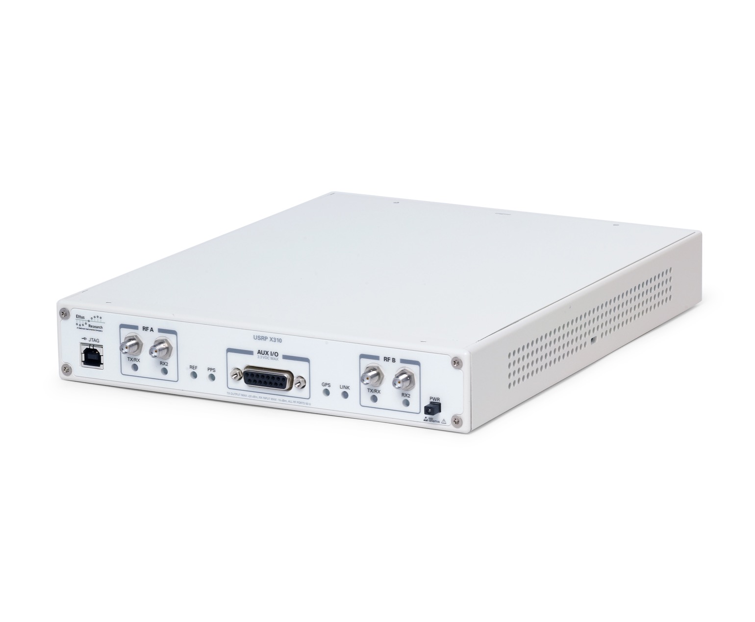 Программно определяемые радиоустройства National Instruments (NI) USRP X310, платформа ВЧ прототипирования с частотным диапазоном до 6 ГГц