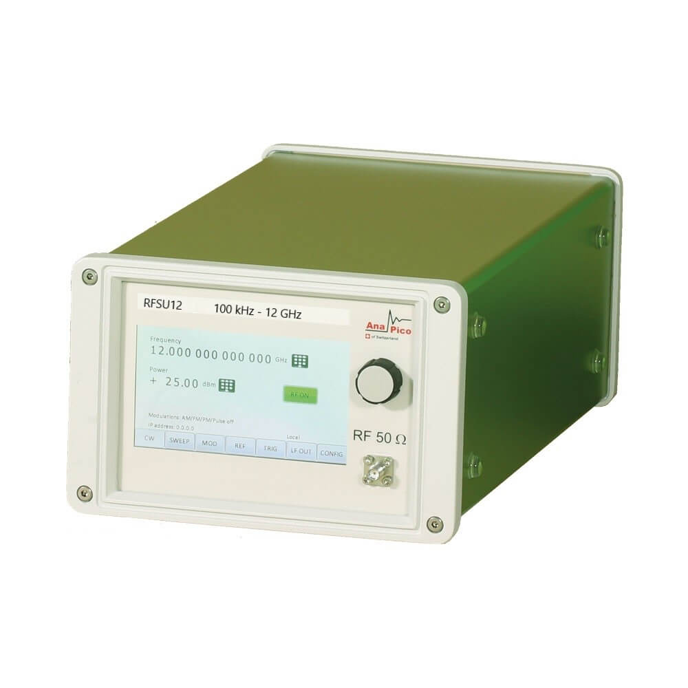 Аналоговые СВЧ генераторы класса HI-END AnaPico RFSU с диапазоном частот от 8 кГц до 40 ГГц
